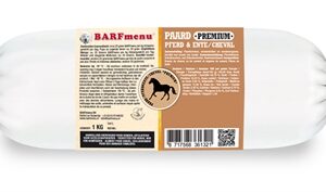 BARFMENU PAARD PREMIUM HONDENVOER