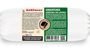 BARFMENU GROENTEMIX HONDENVOER