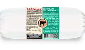 BARFMENU NATUURLIJK! KATTENVOER