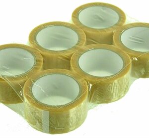 PVC TAPE 50/66 TRANSPARANT