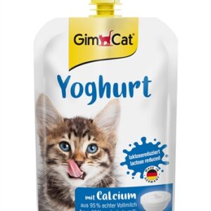 GIMCAT YOGHURT POUCH VOOR KATTEN