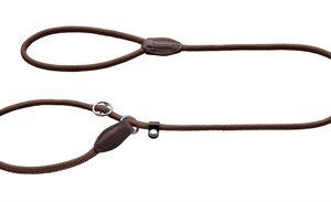 HUNTER RETRIEVERLIJN MET STOP FREESTYLE BRUIN