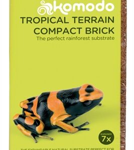 KOMODO TROP TERRAIN COMPACT BLOK STANDAARD