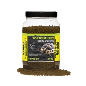 KOMODO VOER SCHILDPAD BANAAN