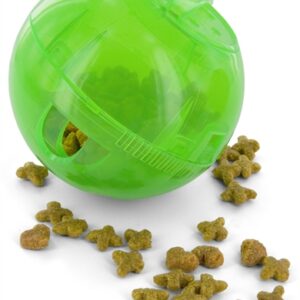 PETSAFE SLIMCAT VOERBAL GROEN
