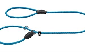 HUNTER RETRIEVERLIJN MET STOP FREESTYLE TURQUOISE
