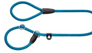 HUNTER RETRIEVERLIJN MET STOP FREESTYLE TURQUOISE