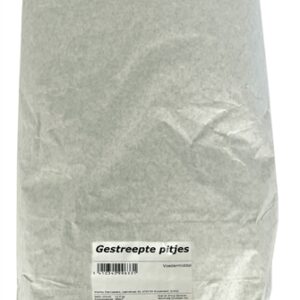 ZONNEBLOEMPITTEN GESTREEPT