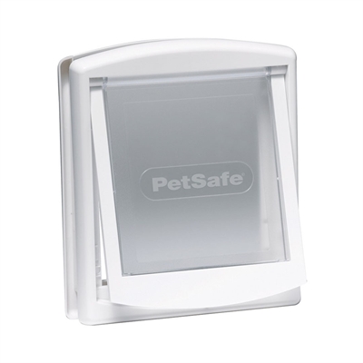 PETSAFE HONDENLUIK LARGE WIT / TRANSPARANT