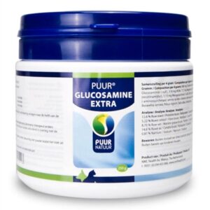PUUR NATUUR GLUCOSAMINE EXTRA (COMPLEET) VOOR HOND EN KAT