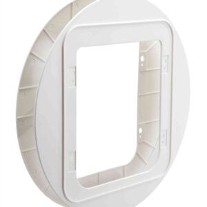 SUREFLAP MONTAGEADAPTER VOOR HUISDIERLUIK #38550 WIT