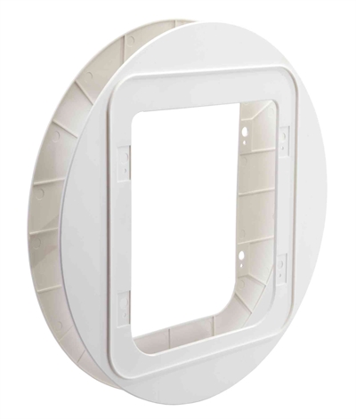SUREFLAP MONTAGEADAPTER VOOR HUISDIERLUIK #38550 WIT