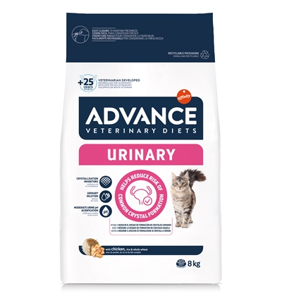 ADVANCE VETERINARY DIET CAT URINARY URINEWEGEN