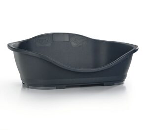 TRIXIE HONDENMAND SLEEPER KUNSTSTOF DONKERGRIJS