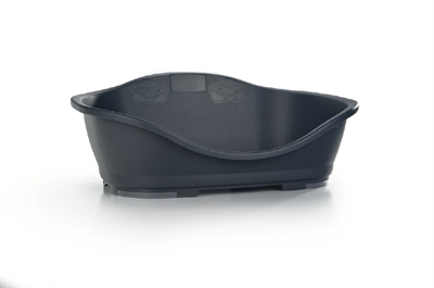 TRIXIE HONDENMAND SLEEPER KUNSTSTOF DONKERGRIJS