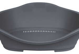 TRIXIE HONDENMAND SLEEPER KUNSTSTOF DONKERGRIJS