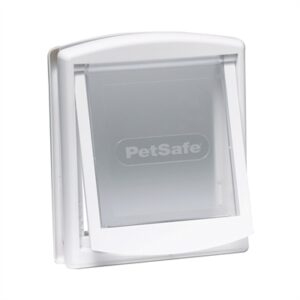 PETSAFE HONDENLUIK MEDIUM WIT / TRANSPARANT