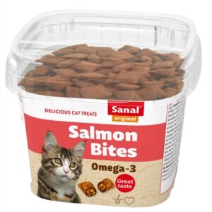 SANAL CAT SALMON BITES CUP