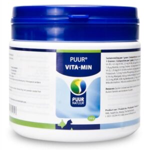 PUUR NATUUR VITA-MIN (VITAMINEN EN MINERALEN) HOND EN KAT