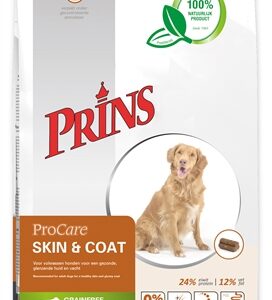 PRINS PROCARE GRAANVRIJ SKIN & COAT
