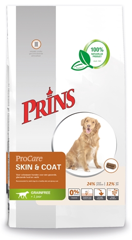 PRINS PROCARE GRAANVRIJ SKIN & COAT