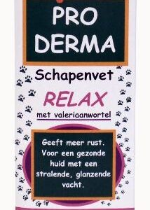 PRODERMA SCHAPENVET RELAX MET VALERIAANWORTEL