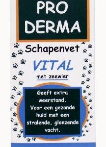 PRODERMA SCHAPENVET VITAL MET ZEEWIER